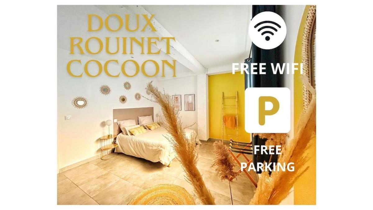Apartmán Doux Rouinet Cocoon Fourques  Exteriér fotografie