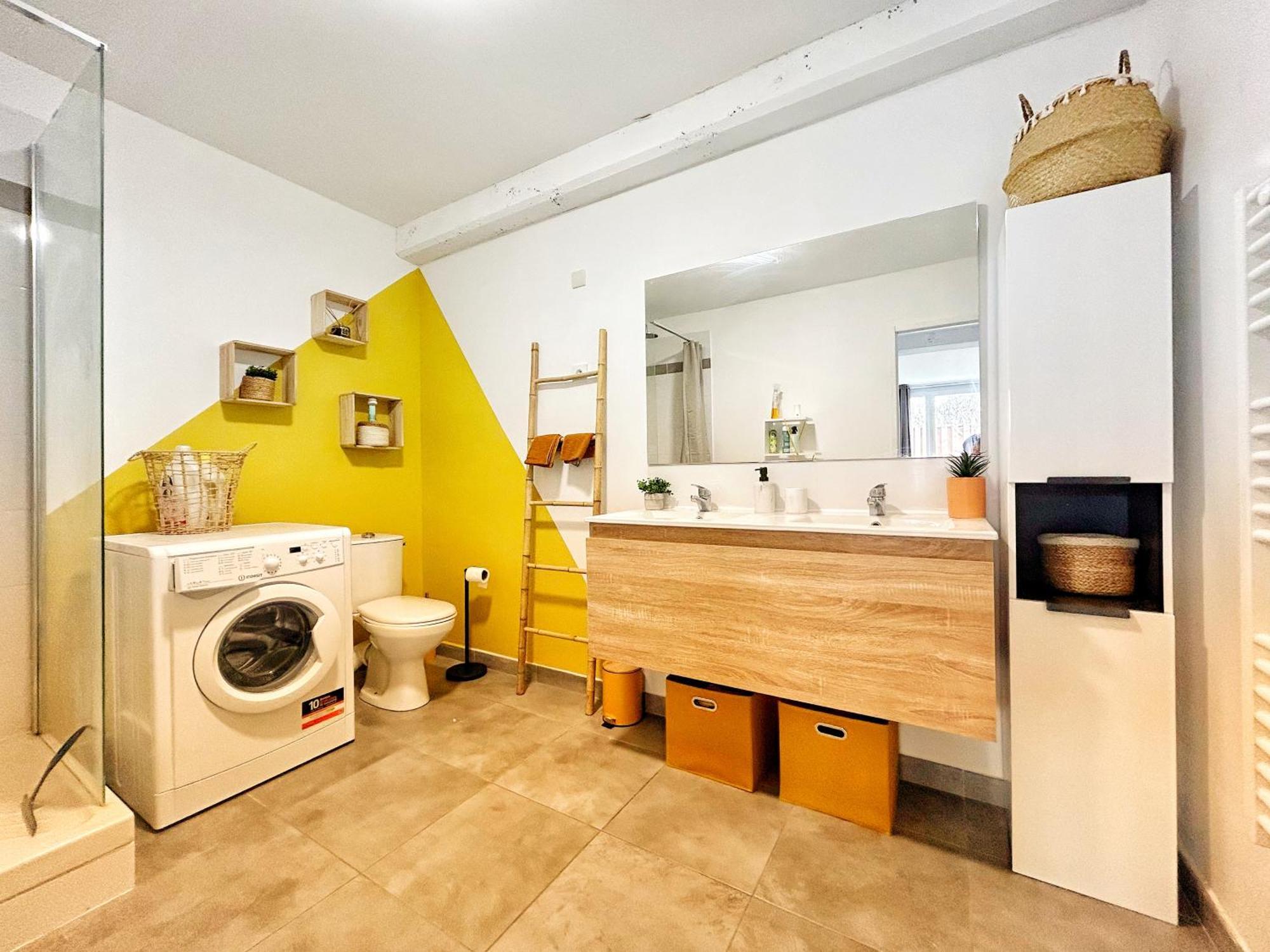 Apartmán Doux Rouinet Cocoon Fourques  Exteriér fotografie